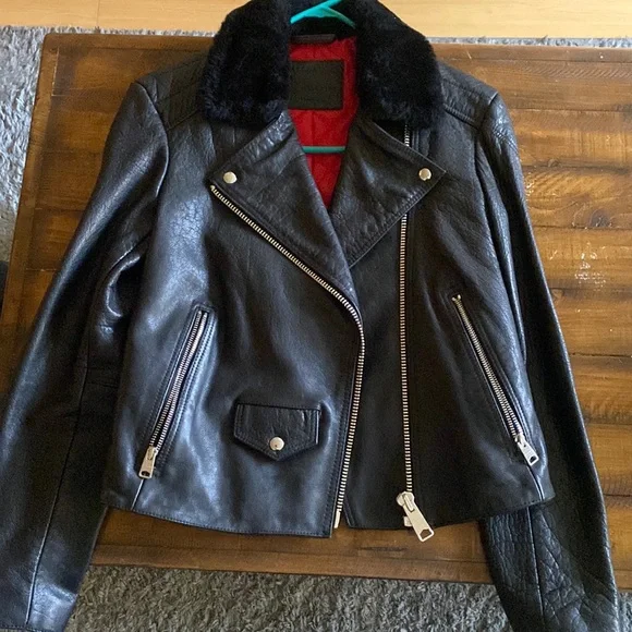 Buffalo Leather Jacket Buffalo Saint Jacket 2000s Buffalo Bobs